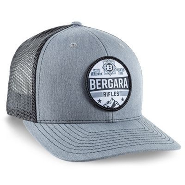 Sültös sapka Bergara Mountain Camo Patch Hat Grey