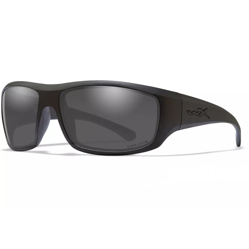 Szemüveg Wiley X Omega Captivate polarizált szürke lencse fekete keretben