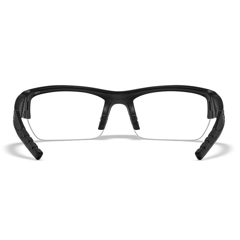 Szemüveg Wiley X Valor smoke grey/clear lens, matte black frame 2