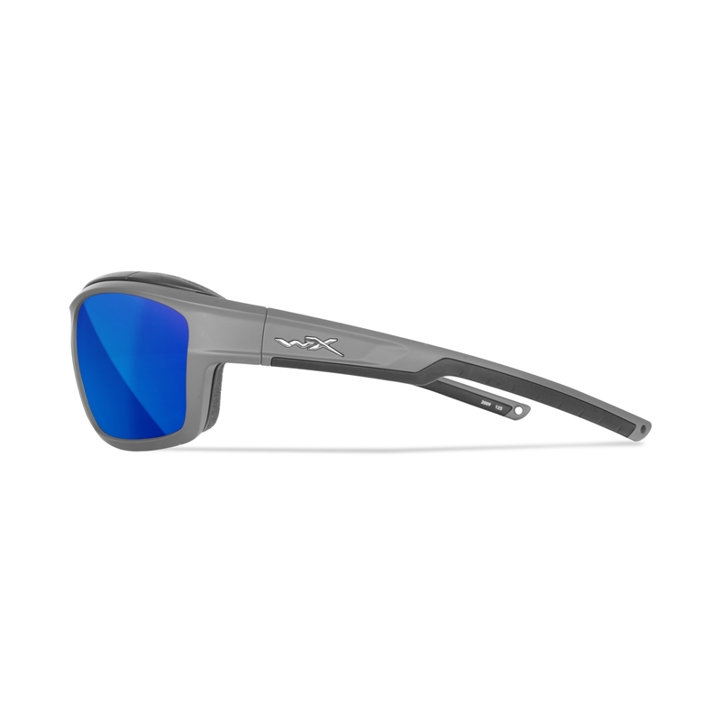 Szemüveg Wiley X Ozone Captivate polarizált kék szemüveg szürke matt keretben 2