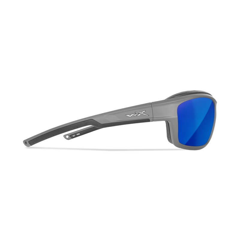 Szemüveg Wiley X Ozone Captivate polarizált kék szemüveg szürke matt keretben 3