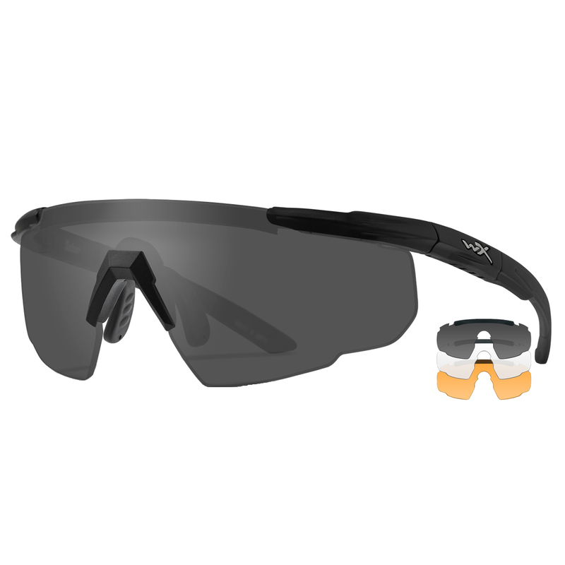 Sport szemüveg Wiley X 308 Saber Advanced  - szürke + narancssárga üveg