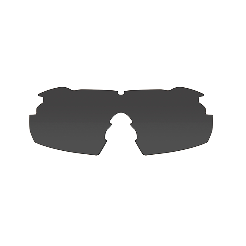 Lövész szemüveg szürke + átlátszó + narancssárga lencsék Wiley X VAPOR 1