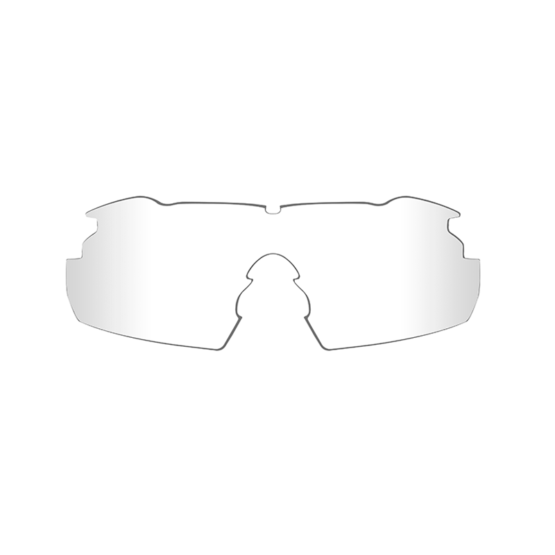 Lövész szemüveg szürke + átlátszó + narancssárga lencsék Wiley X VAPOR 2