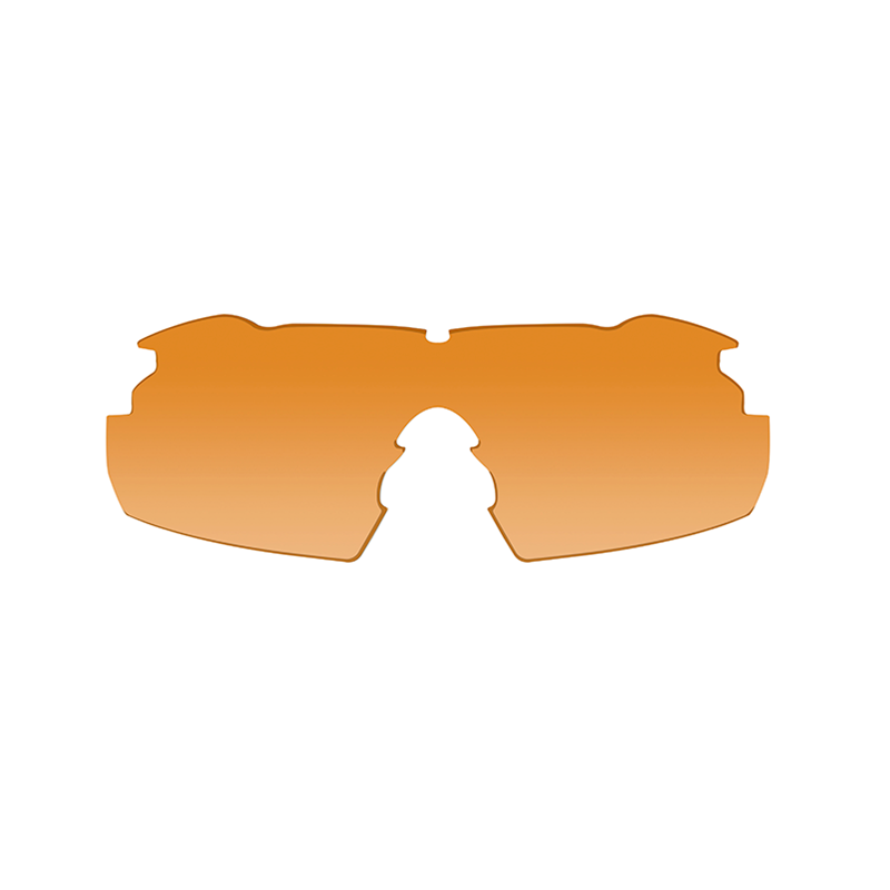 Lövész szemüveg szürke + átlátszó + narancssárga lencsék Wiley X VAPOR 3