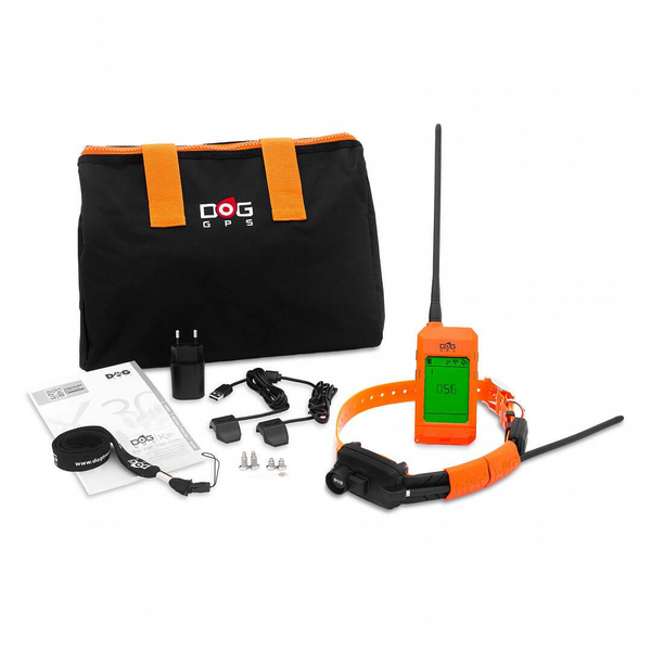 Műholdas GPS lokátor Dogtrace DOG GPS X30TB - képzési modullal és hanglokátorral 3