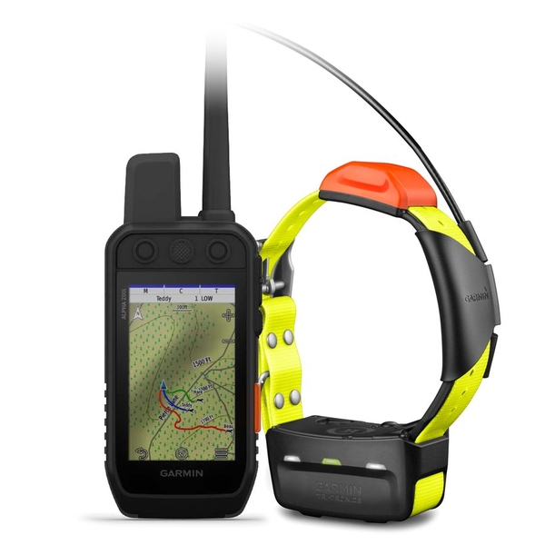 GPS nyakörv Garmin Alpha 200i + T5 2
