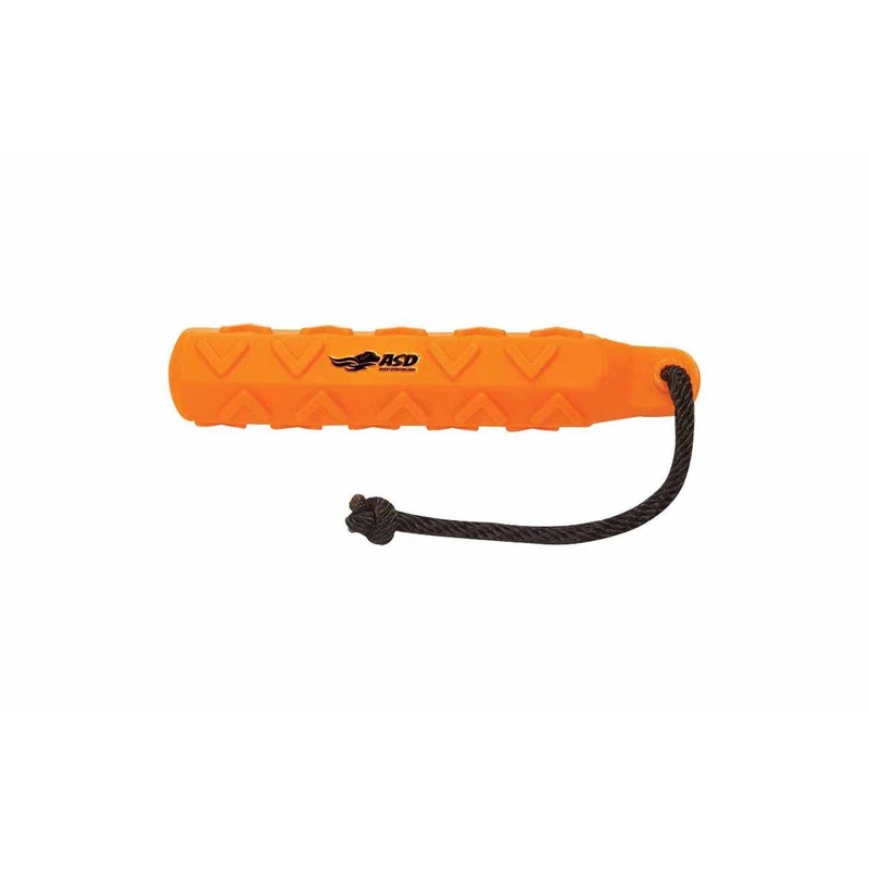 Kiképző gumi bumper kutyának - narancssárga