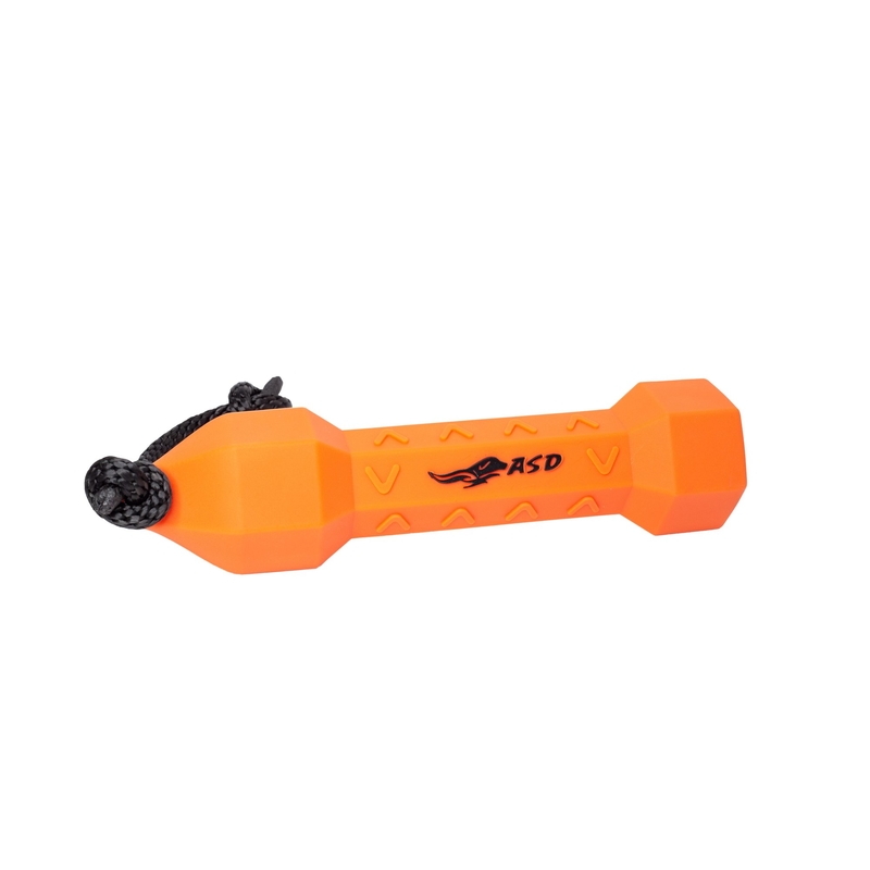  Kiképző gumi bumper kutyáknak – Narancssárga