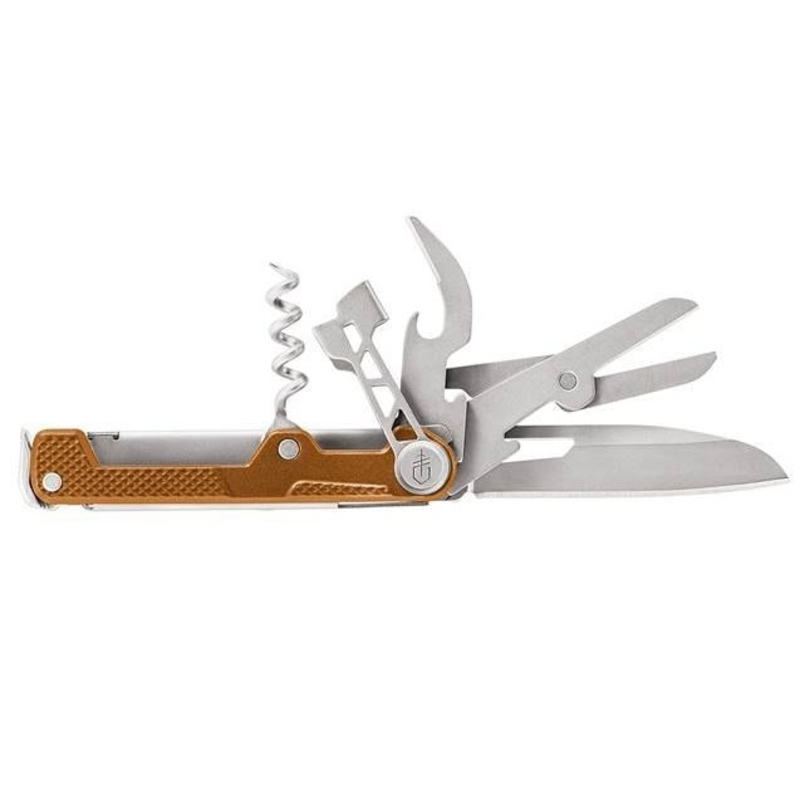 Többfunkciós kés Gerber ArmBar Cork, Orange
