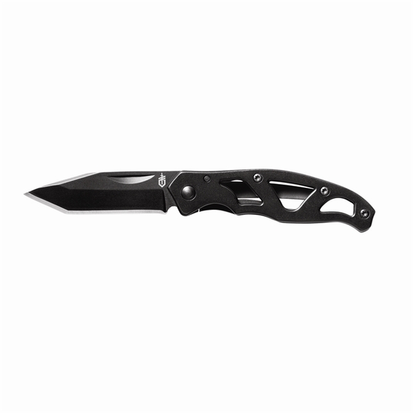 Összecsukható kés Paraframe Mini Tanto Black