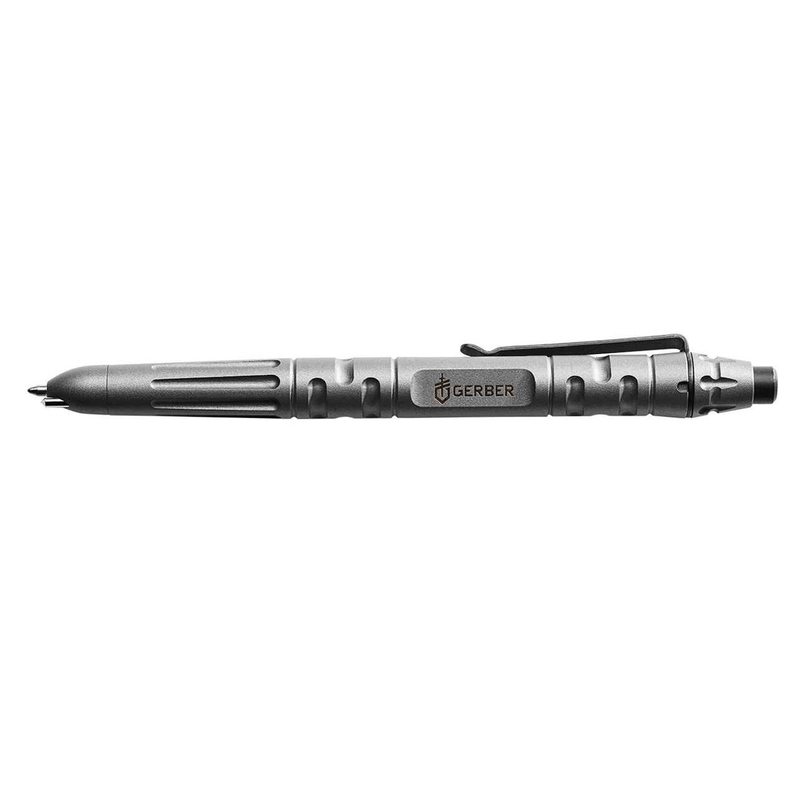 Taktikai toll Gerber Impromptu Tactical pen - Silver