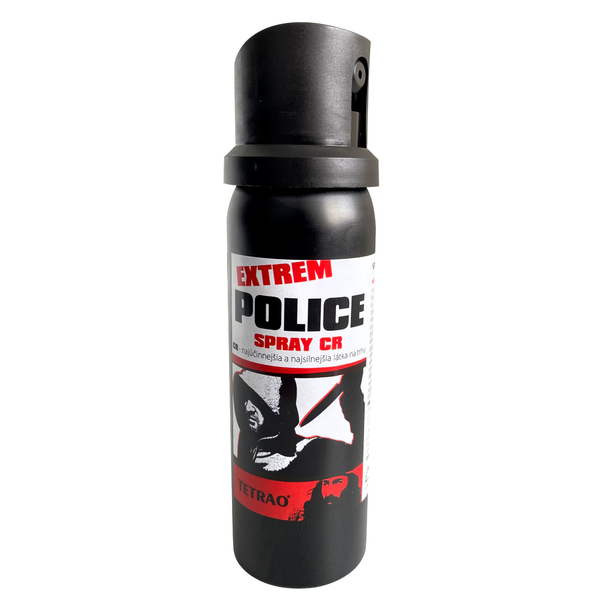 Gáz spray TETRAO Extrém Police Spray CR 50ml 1