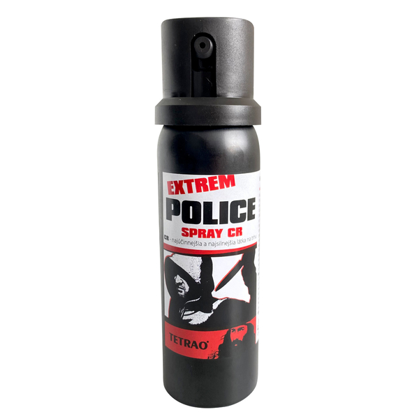 Gáz spray TETRAO Extrém Police Spray CR 50ml