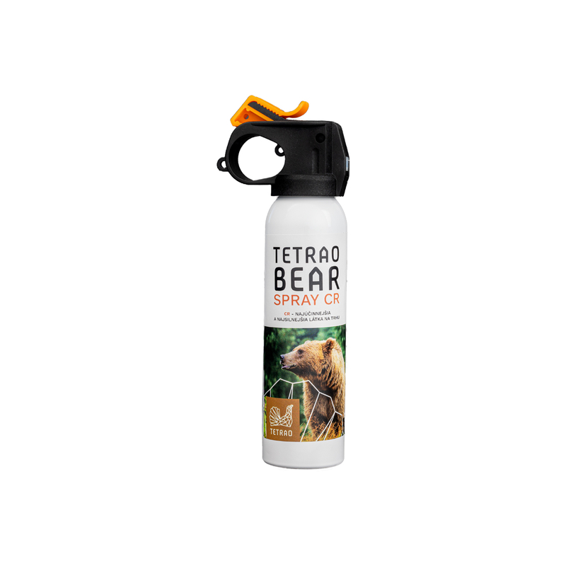 Gáz spray TETRAO medvék ellen - Bear spray CR 150ml