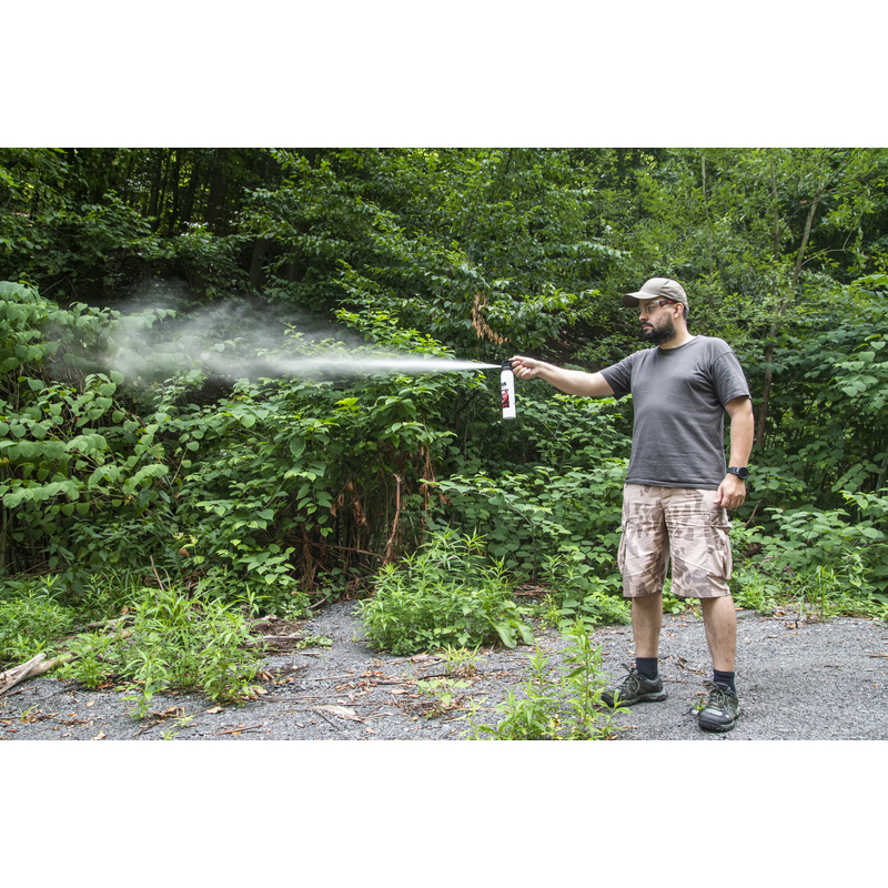 Gáz spray TETRAO medvék ellen - Bear spray CR 300ml 18