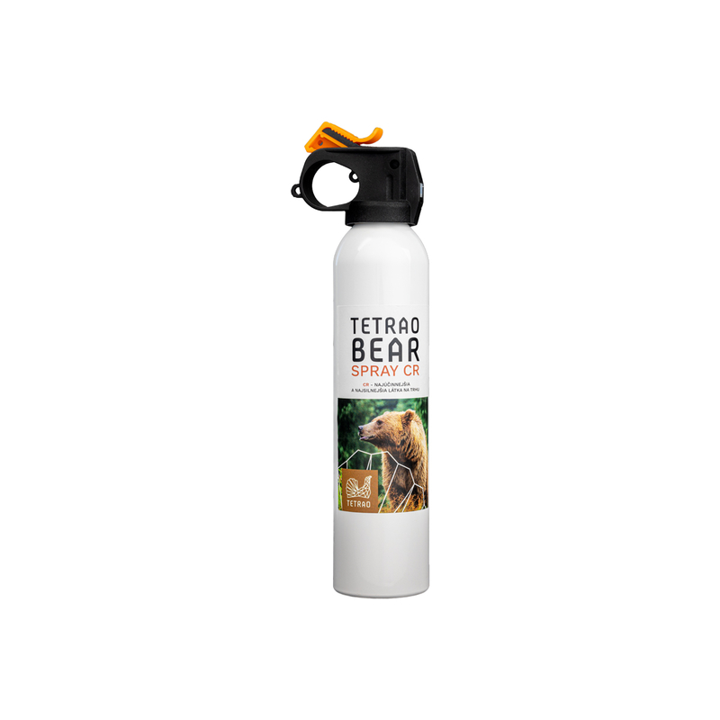 Gáz spray TETRAO medvék ellen - Bear spray CR 300ml