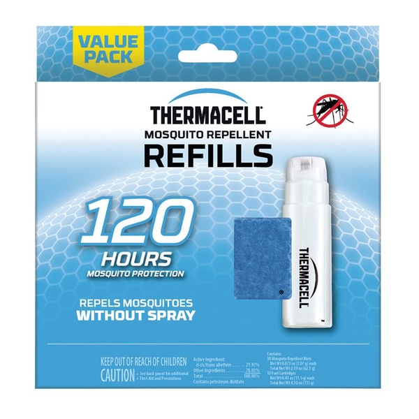 Utántöltő szúnyogriasztóhoz Thermacell- 120 óra