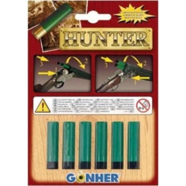 Játék tartalék töltények vadászpuskához Gonher Hunter 