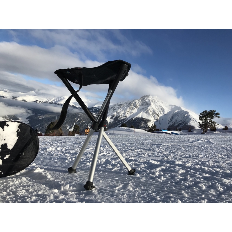 Teleszkópos szék Walkstool Comfort XL 55 cm -es háromlábú 1