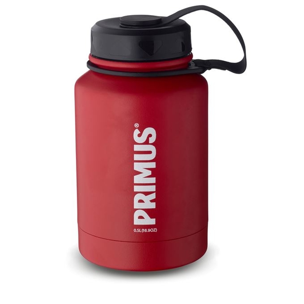 Termosz Primus Trail Bottle 0,5 L Vacuum red