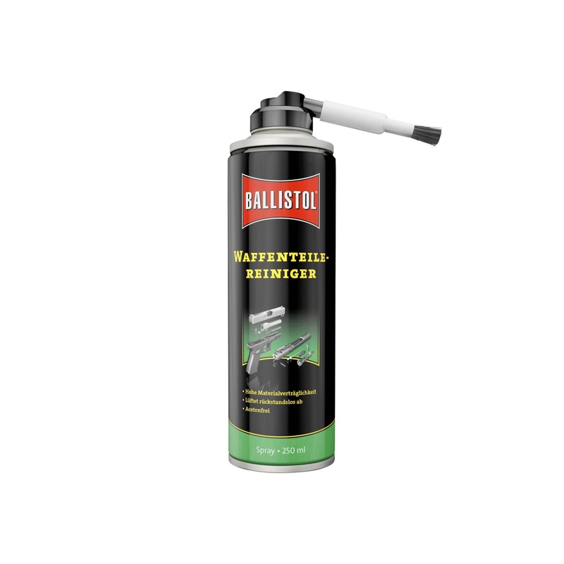 fegyveralkatrész tisztító spray Ballistol 250 ml