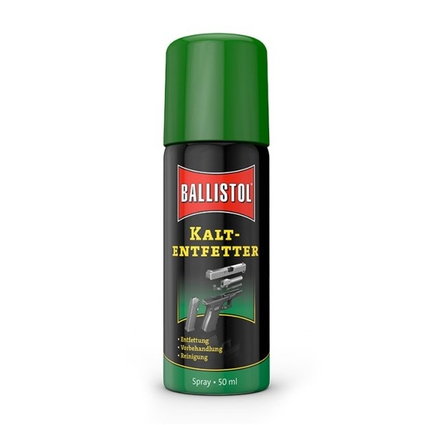 Zsírtalanító spray Ballistol Kaltentfetter 50 ml