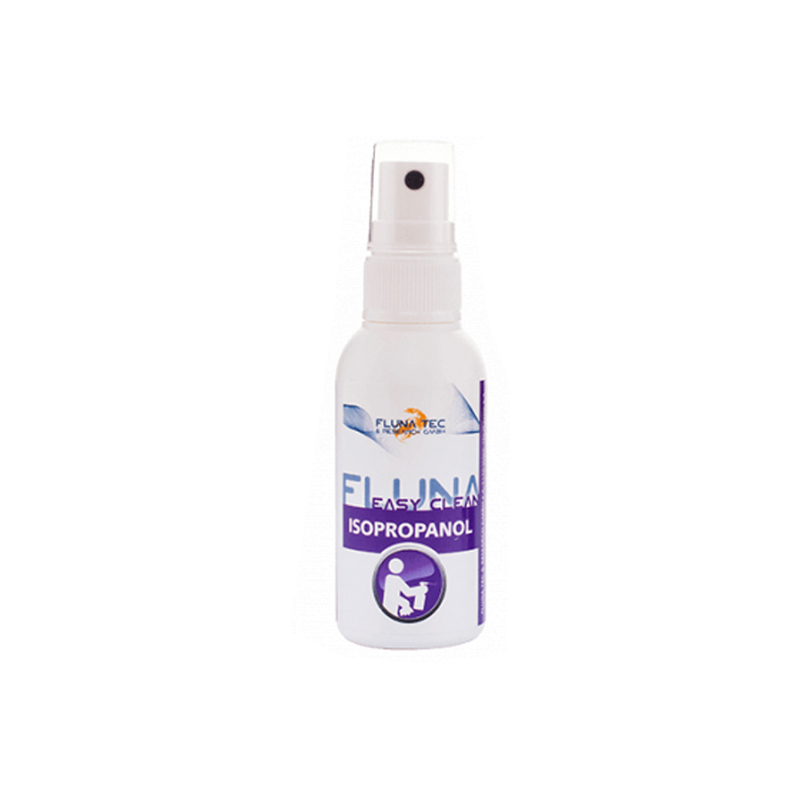 Üvegfelület zsírtalanító Fluna Isopropanol spray 50 ml