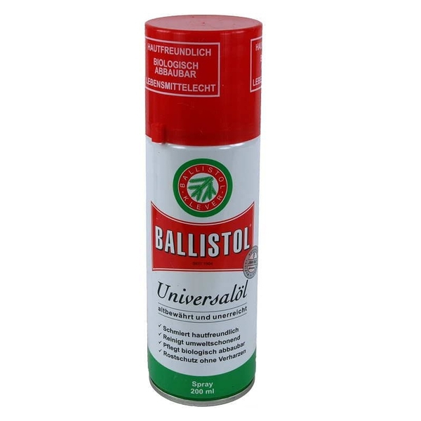 Fegyver olaj spray Ballistol 200 ml