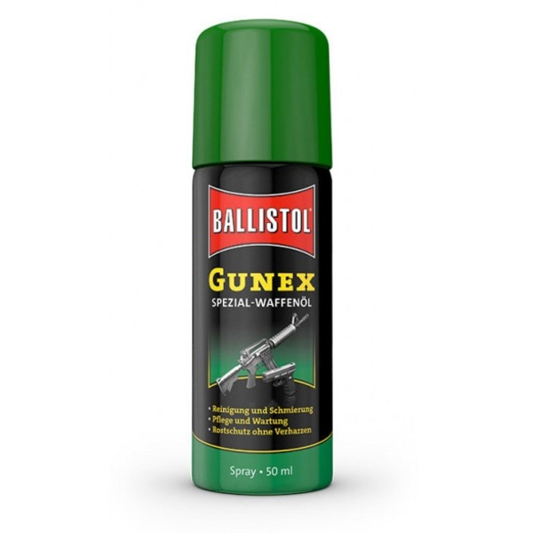 fegyverolaj spray Ballistol Gunex 50 ml