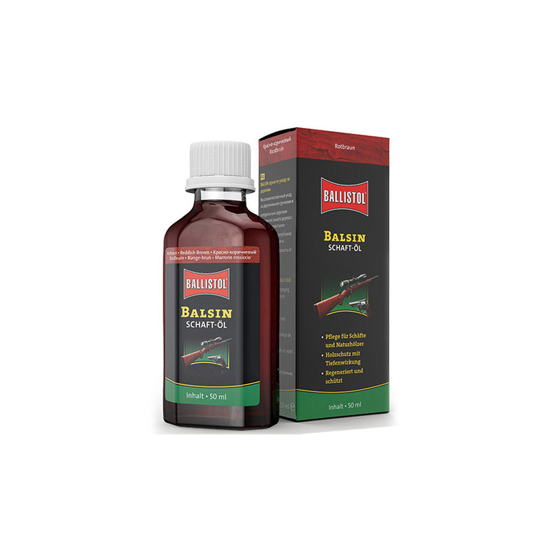 Ápoló olaj vörösesbarnatushoz Balsini 50 ml 