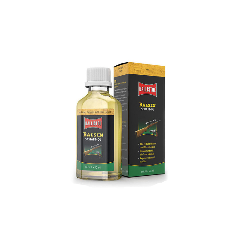 Ápoló olaj világos tushoz Balsini 50 ml 
