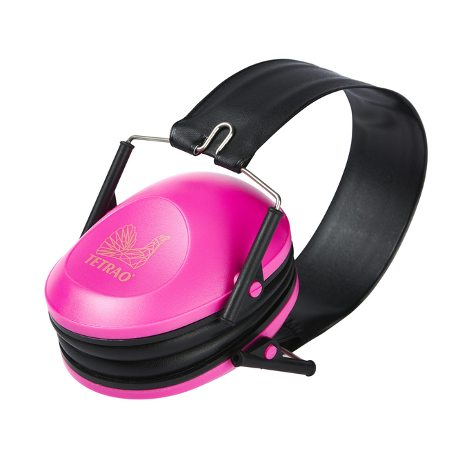 Hallásvédő TETRAO - pink edition