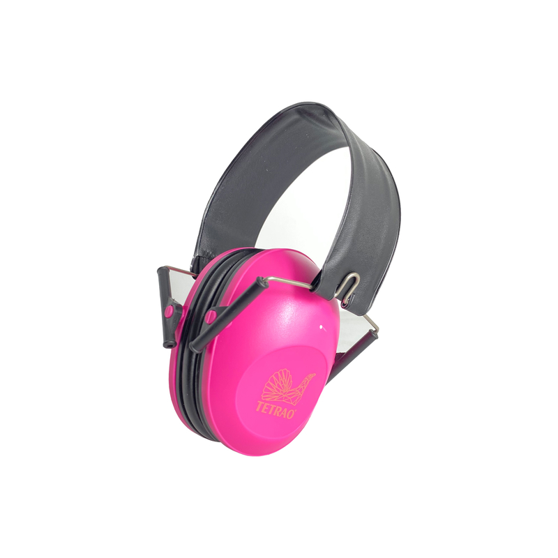 Hallásvédő TETRAO - pink edition 3