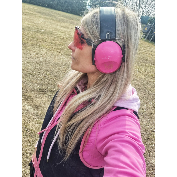 Hallásvédő TETRAO - pink edition 6