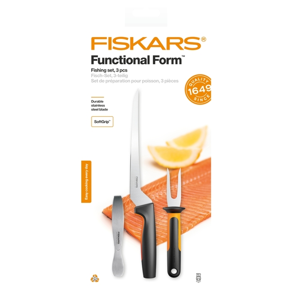 Halkészlet FISKARS Functional Form, 3 db 2