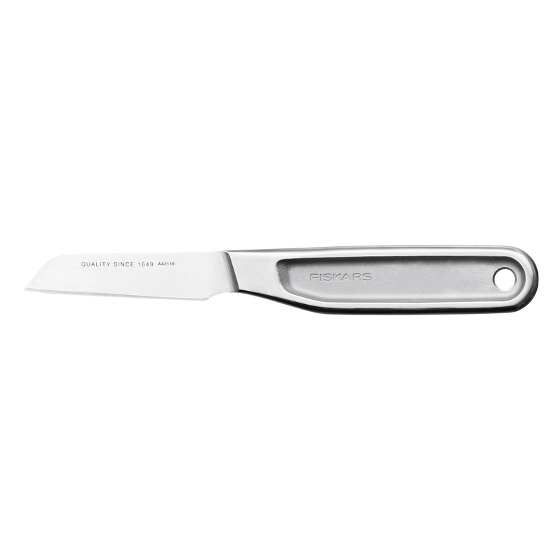 Hámozó kés FISKARS All Steel, 7 cm