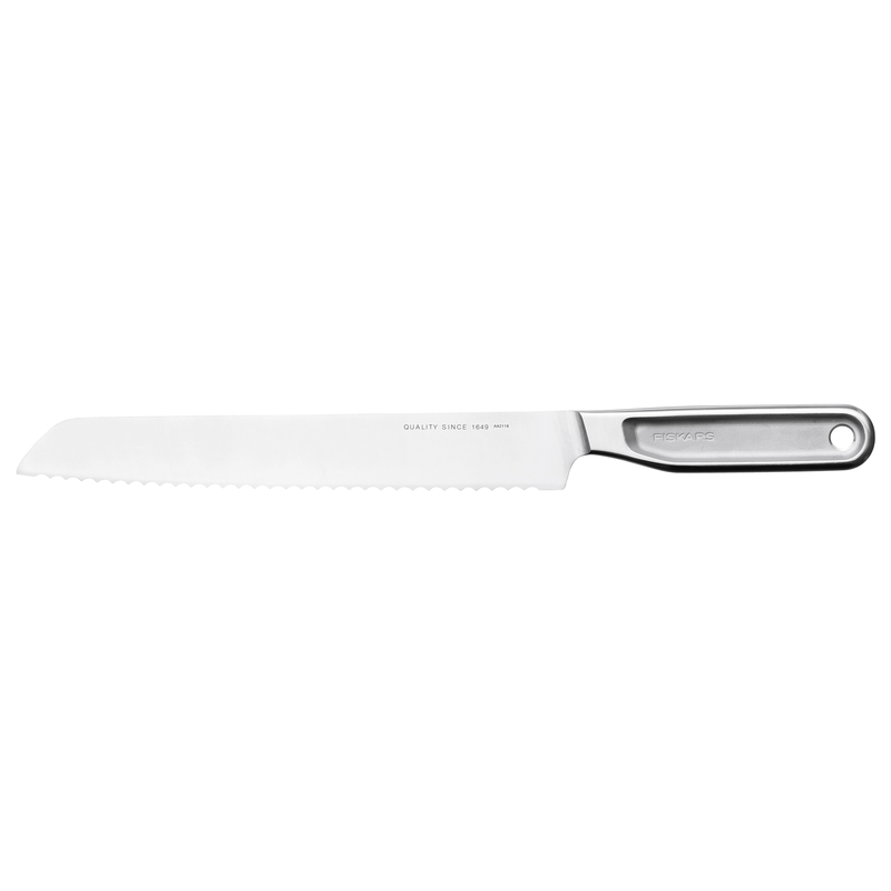 Kenyérvágó kés FISKARS All Steel, 22 cm