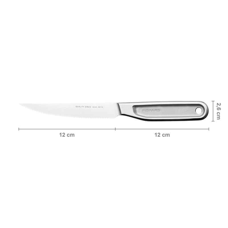 Reggeliző kés Fiskars All Steel, 12 cm 1
