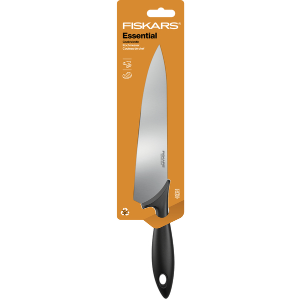 Szakács kés FISKARS Essential, 21 cm 1