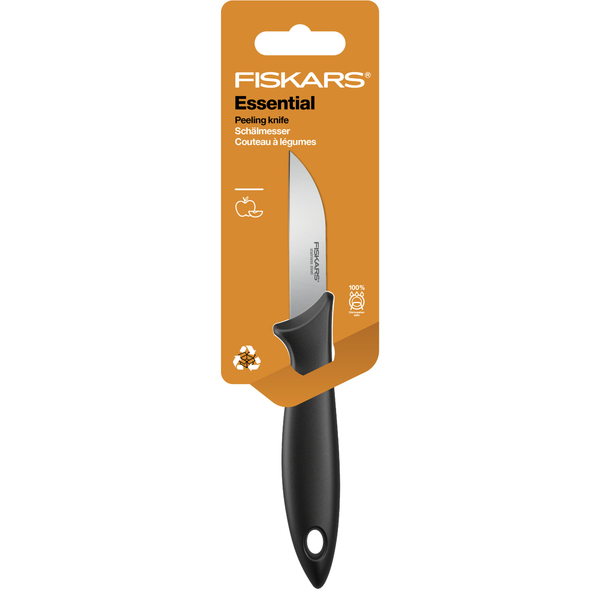 Hámozó kés FISKARS Essential, 7 cm 1