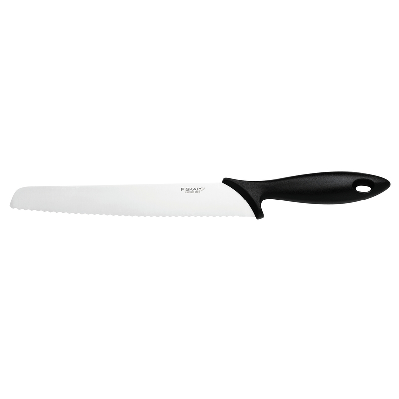 Kenyérvágó kés FISKARS Essential, 23 cm