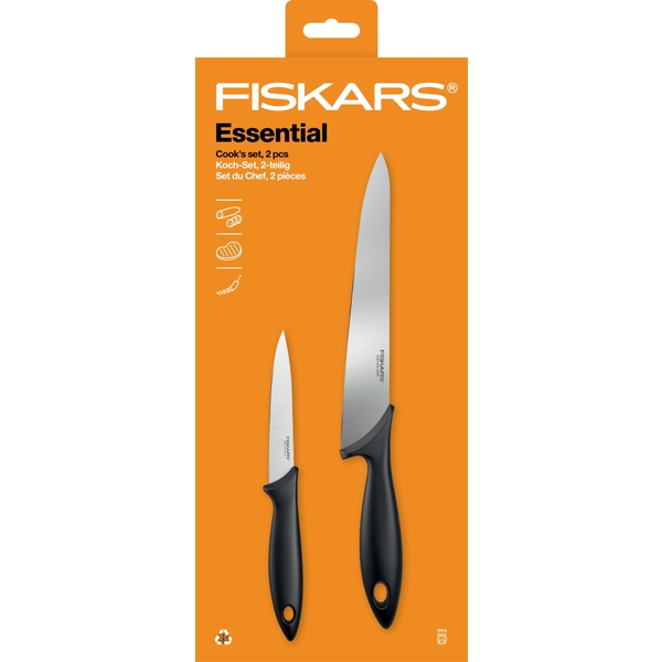 Szakácskés készlet FISKARS Essential 3