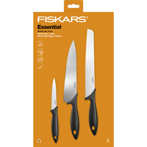 Alap késkészlet FISKARS Essential 1