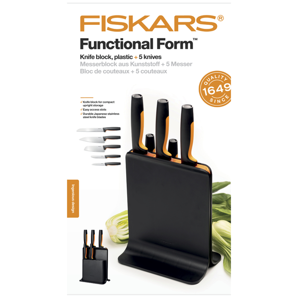 Tartó 5 késsel FISKARS Functional Form 7