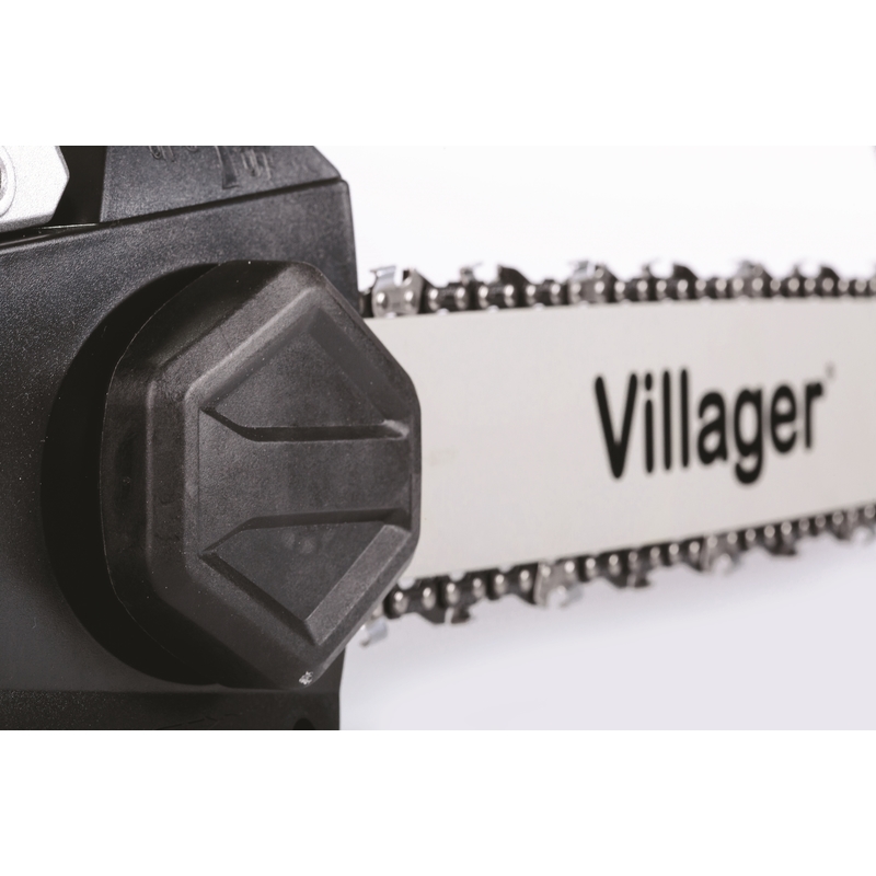 Akkumulátoros láncfűrész VILLAGER FUSE VBT 1440 (akkumulátor és töltő nélkül) 9
