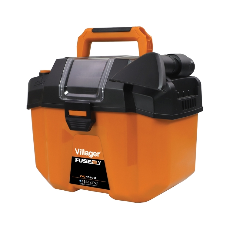 Akkumulátoros porszívó VILLAGER FUSE VVC 1020 B (akkumulátor és töltő nélkül)