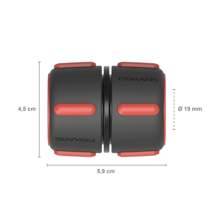 Tömlőjavító csatlakozó FISKARS Comfort 19 mm (3/4") 1