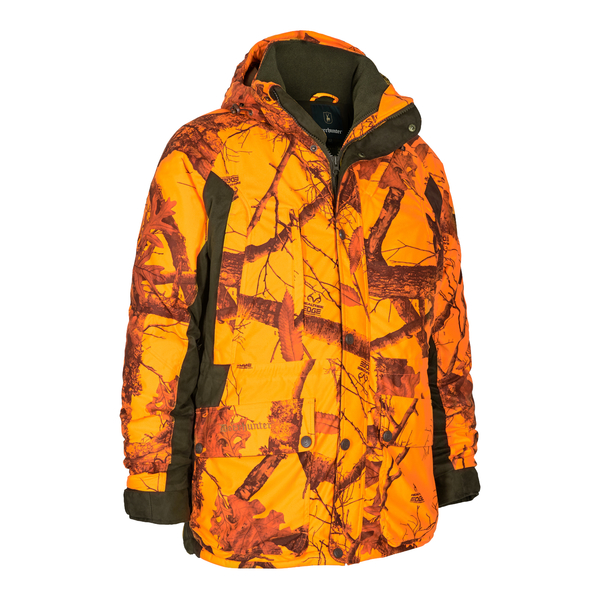 Kabát téli Deerhunter Explore Winter Realtree Edge Orange