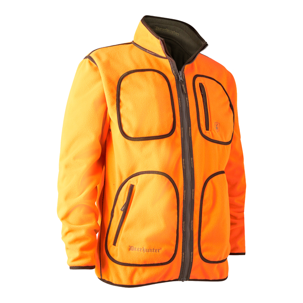 Férfi narancssárga kétoldalú kabát Deerhunter Gamekeeper Bonded reversible Orange